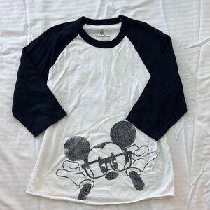 Disney Parks 3/4 Sleeve Cotton T-Shirt
